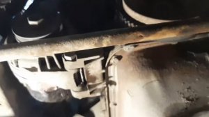 Снятие генератора, замена диодного моста ВАЗ 2105 "классика"