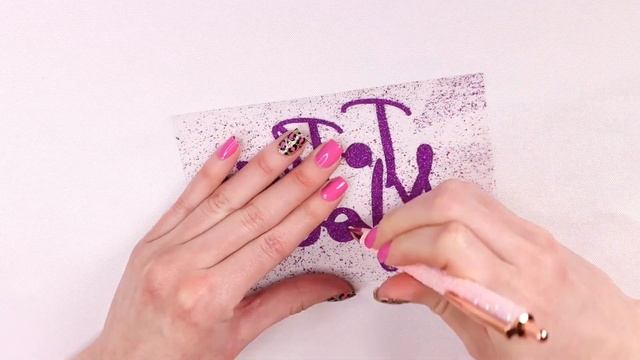 TECKWRAP CRAFT HEAT TRANSFER VINYL REVIEW (Chameleon, Glitter, Pattern) || Lucykiins смотреть онлайн