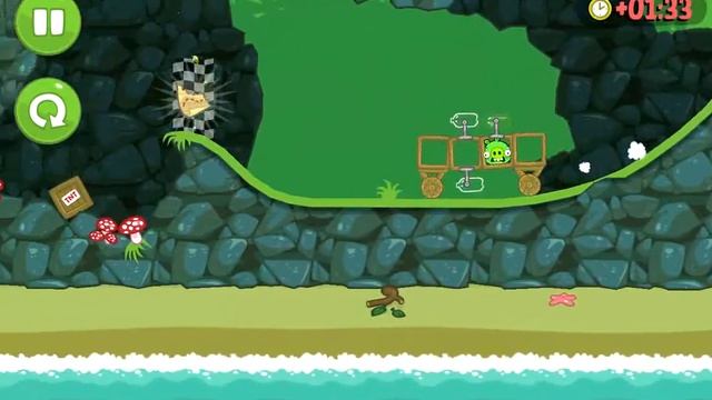 Bad Piggies. Ground Hog Day (level 1-11) 3 stars Прохождение от SAFa смотреть онлайн