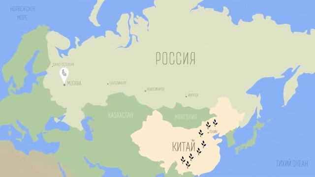 Мультик история растений - древний Китай смотреть онлайн