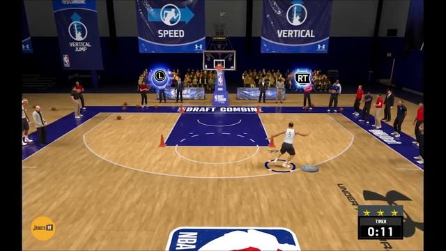 NBA 2K21 My Career Episode 13 - Draft Combine смотреть онлайн