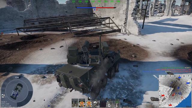 I'am the LAW (LAV-AD Experience, WarThunder) смотреть онлайн
