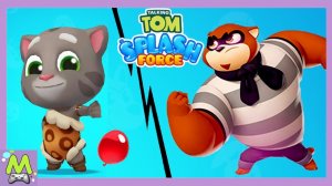 Говорящий Том Всплеск Силы.Кто Самый Лучший Метатель Бомбочек.МультИгра