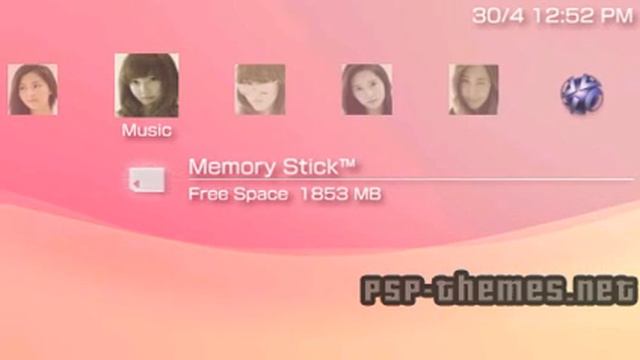 PSP Theme So Nyeo Shi Dae PSP-Themes.NET смотреть онлайн