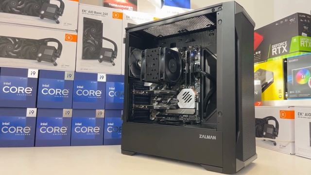 PC per Trading | supporto fino a 8 monitor | configurazione e benchmark смотреть онлайн