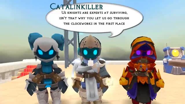 Spiral Knights Anime (All episodes) смотреть онлайн