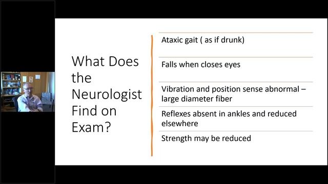 FPN Webinar: Anti MAG Peripheral Neuropathy: An Overview with Dr Richard Lewis, MD смотреть онлайн