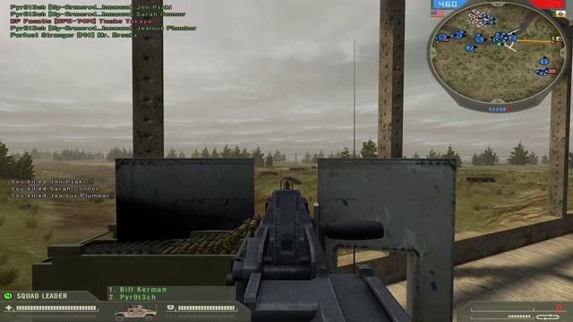 Battlefield 2 Firebird HMMWV смотреть онлайн