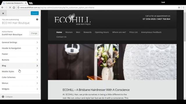 How to Edit the Phone Number on a WordPress Website using the DIVI Theme смотреть онлайн