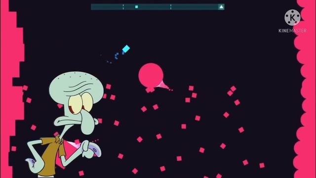 Squidward Plays Just Shapes & Beats Part 3: Stalactites смотреть онлайн