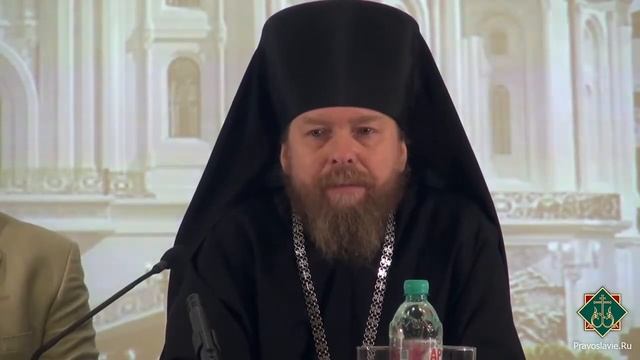 Вступительное слово архимандрита Тихона Шевкунова смотреть онлайн
