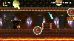 Super Mario Maker 2 – 2-4 Players Super Worlds (Co-Op) Walkthrough Full Game