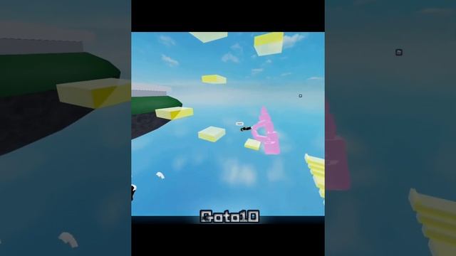 ROBLOX in VR through the Oculus Quest 2 on PC #shorts #roblox #quest смотреть онлайн