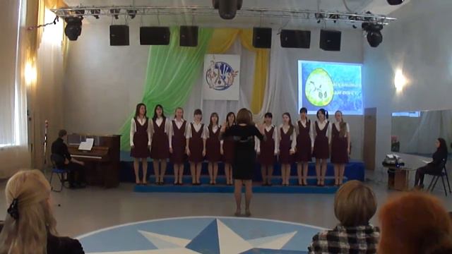 хор "СОЗВУЧИЕ" Тропарь Пасхи смотреть онлайн