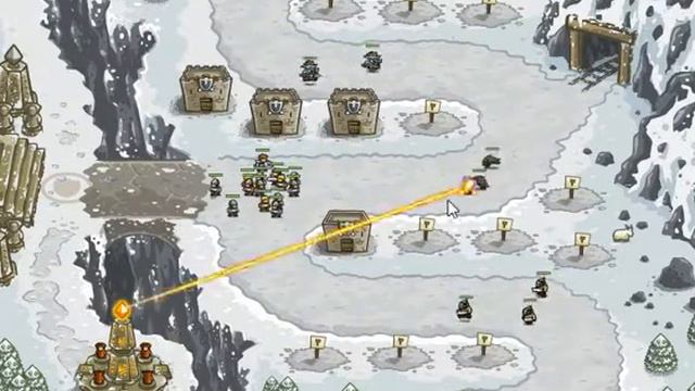 Kingdom Rush - Achievements - Sunburner (Step 38) смотреть онлайн