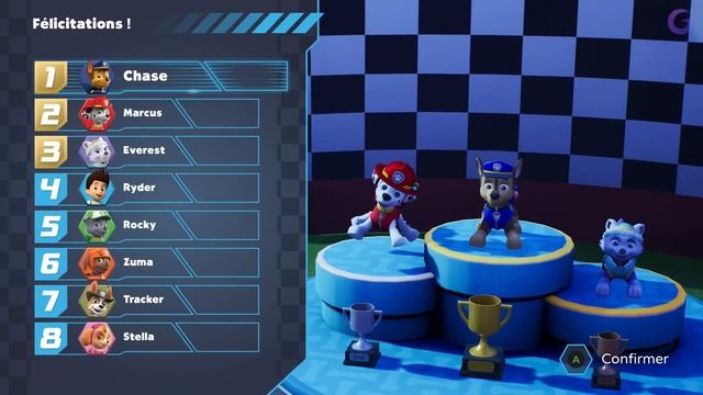 PAW PATROL, LA PAT'PATROUILLE : GRAND PRIX - Gameplay FR смотреть онлайн