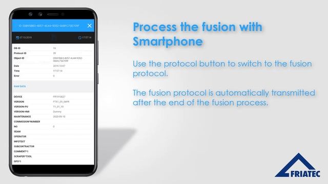 FRIAMAT APP Training - Fusion process using the App смотреть онлайн