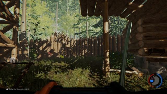 The Forest 0.42 Восстановление деревьев, анимация поедания мяса, дыры в полу в мп смотреть онлайн