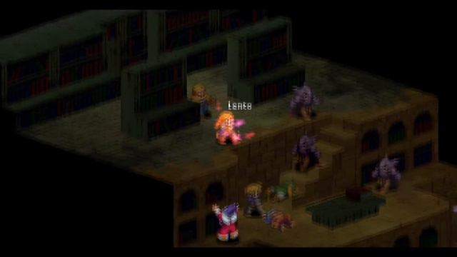 Final Fantasy Tactics PSP - PARTE 25 - El Monasterio de Orbonne смотреть онлайн