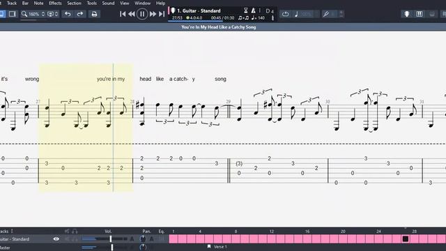 My Little Pony - "You're In My Head Like a Catchy Song" Acoustic Fingerstyle Tab смотреть онлайн