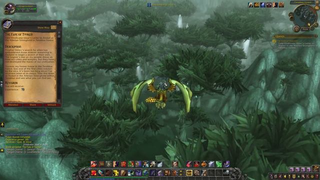 World of Warcraft: The Fate of Tuurem - Quest ID 9793 (Gameplay/Walkthrough) смотреть онлайн