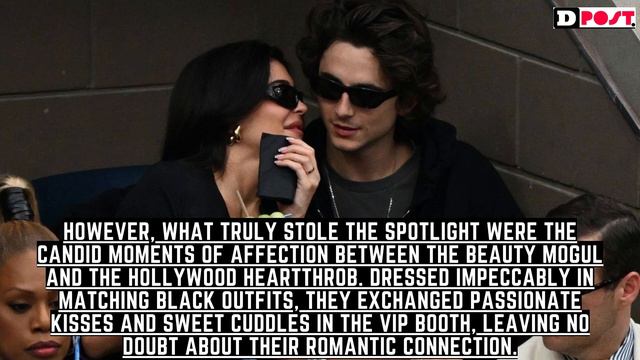 Kylie Jenner and Timothee Chalamet’s US Open PDA Sparks Social Media Frenzy смотреть онлайн