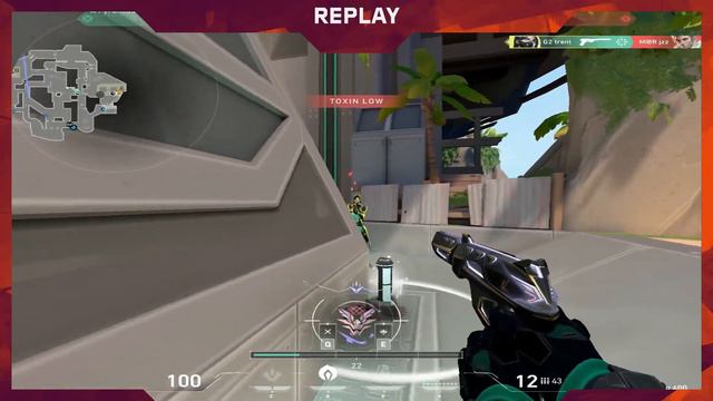 G2 Esports x MIBR (Mapa 3: Breeze) | VCT Americas Kickoff смотреть онлайн