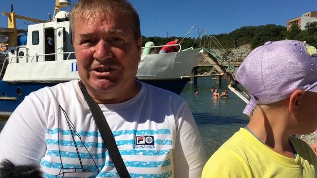 ГЕЛЕНДЖИК. ОТЗЫВ ОБ ОТДЫХЕ В ГОЛУБОЙ БУХТЕ. АВГУСТ 2019г. смотреть онлайн