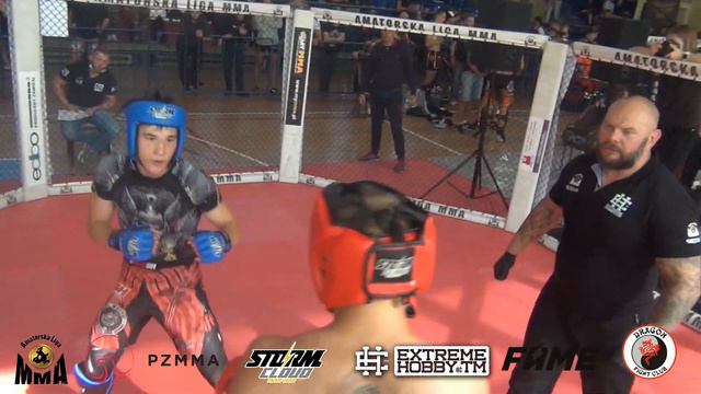 MP MMA 2020 Junior 70 kg Wieryszko P vs Nowaczenko D смотреть онлайн
