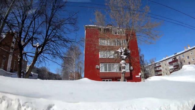 Поездка к родителям через город Кумертау!!! смотреть онлайн