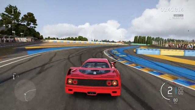 How Fast Will It Go? 1987 Ferrari F40 (Forza 6) смотреть онлайн