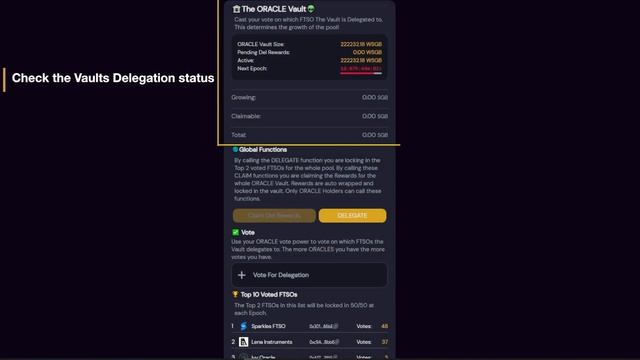 The Oracle Vault | NFT Utility | Songbird/Flare Network смотреть онлайн