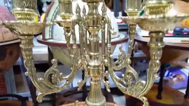 Канделябр на 5 свечей, Н=40 см. смотреть онлайн