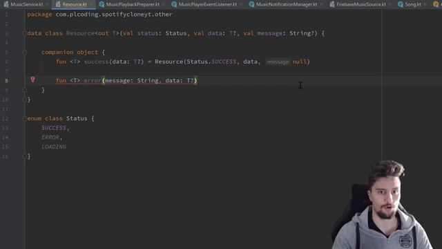Resource & Event Class - MVVM Spotify Clone - Part 10 смотреть онлайн
