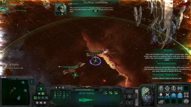 Battlefleet Gothic: Execute the Captain! смотреть онлайн