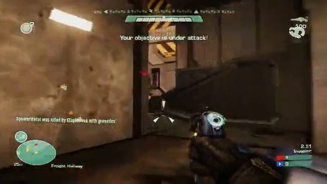 Halo Reach Invasion - New Mombasa смотреть онлайн