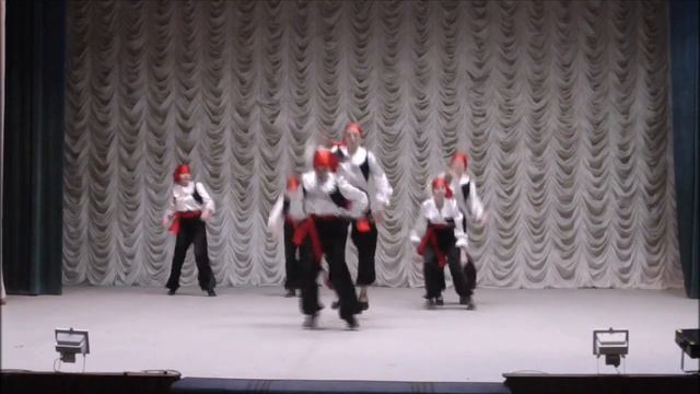 Стилизованный танец "Пираты" смотреть онлайн