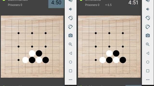 Go(baduk) game developed with flutter and firebase смотреть онлайн