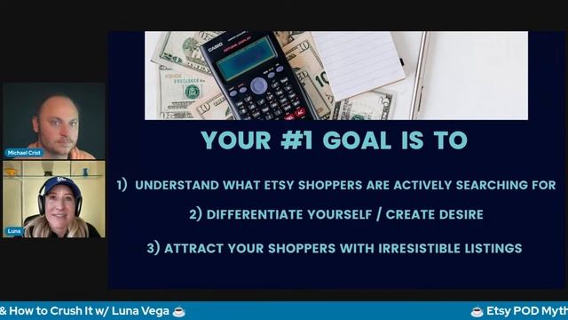 Etsy POD Myth Busted: Why Beginners Fail & How to Crush It! (Unexpected Truth) with Luna Vega смотреть онлайн