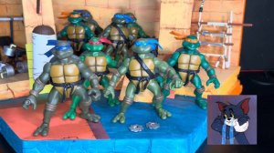 ОБЗОР фигурок «ЧЕРЕПАШКИ НИНДЗЯ 2002/2003»🐢🥷 teenage mutant ninja turtles 2003 2002 action figures