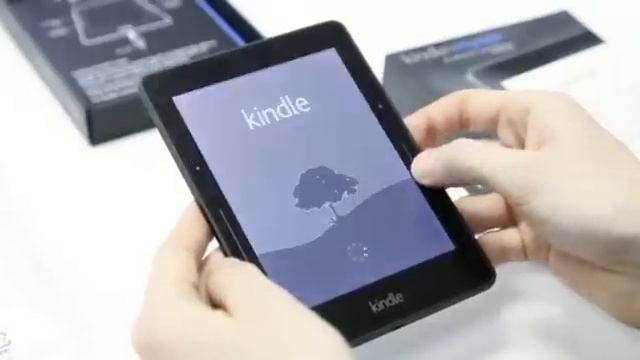 Amazon Kindle Voyage: распаковка и первые впечатления смотреть онлайн