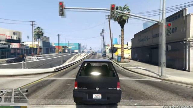 GTA 5 Play QX9770+GTX590+8GB Kingston HyperX T1 смотреть онлайн