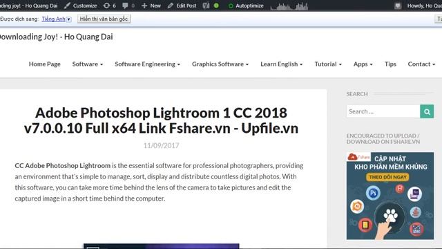 Adobe Photoshop Lightroom CC 2018 v7.0.0.10 x64 Full смотреть онлайн
