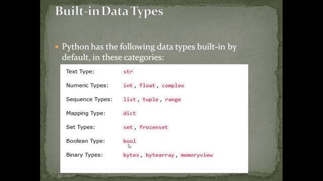Data Types in Python|type() function, Lec#17|Python Complete Course for Beginners in Urdu/Hindi 202 смотреть онлайн