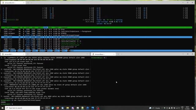 How to make your own network switch using Ubuntu server netplan смотреть онлайн