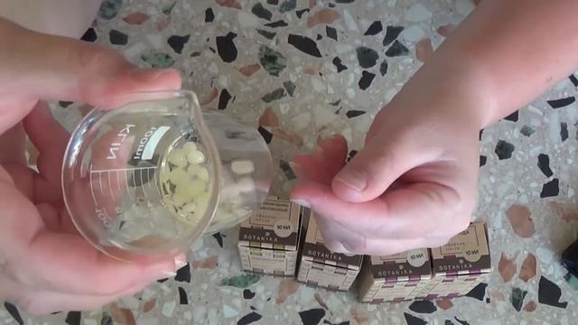 Средства от комаров своими руками. Часть первая. Твёрдые духи смотреть онлайн