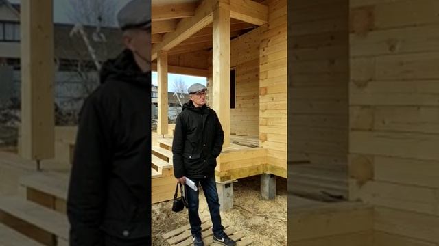 Отзыв о строительстве дома из профилированного бруса естественной влажности смотреть онлайн