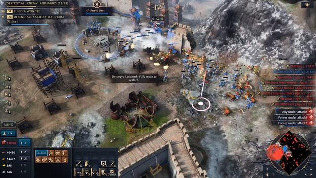 Unleash The WOLOLO | Age of Empires 4 Multiplayer Games смотреть онлайн