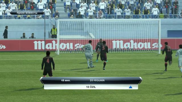 B5 XD PES2013 (Депортиво Ла-Корунья 0:7 Реал Мадрид) смотреть онлайн