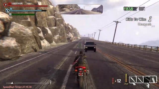 Road Redemption - All missions | Full game смотреть онлайн